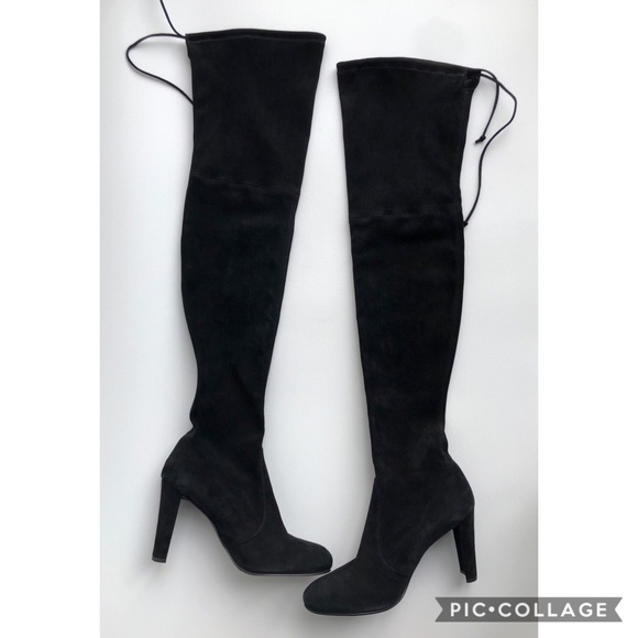 stuart weitzman highland black